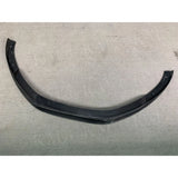 Carbon Fiber/FRP Black Front Lip Spoiler for Audi R8 V8 V10 Coupe Convertible 2008 - 2015 Head Bumper Chin Guard Car Styling