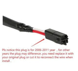 Motorcycle Front LED / Bulbs Turn Signals Indicator Lights For Honda Goldwing GL1800 2001-2017 F6B 13-17 Clear/ Smoke/Orange