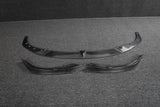Front Bumper Lip Side Skirt Body Kit Carbon Material Body Kit For Model 3/Y Body Parts Plaid