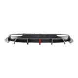 Rear Lip Rear Bumper Lip Diffuser Spoiler Modification Car Styling Accessories For Tesla Model 3 2024+