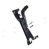 For BMW 5 Series M5 F90 G30 G38 3D style With lights Carbon Fiber Rear Lip Diffuser Back Bumper Spoiler Small body kit