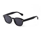 Vintage Rivet Tortoiseshell Round Sunglasses