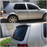 Car Parts PU Gray Rear Roof Spoiler For for Volkswagen VW Golf 4 MK4 Standard 1998-2004 Rear Roof Wing Spoiler Car R32 Styling