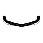 Car Front Bumper Lip Splitter Diffuser Body Kit For Mercedes Benz C-Class C63 AMG W204 Pre 2007-2010 Modification Part Kits