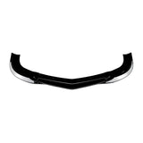 Car Front Bumper Lip Splitter Diffuser Body Kit For Mercedes Benz C-Class C63 AMG W204 Pre 2007-2010 Modification Part Kits
