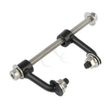 Motorcycle New Iron Gas Tank Lift Kit For Harley Sportster XL 883 1200 48 72 1995-2018 1996