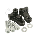 Motorcycle 1.75" Drop Rear Lowering Slam Kit For Harley Fat Street Bob 06-16 FXDF FXDB Dyna Lowrider Superglide Wideglide