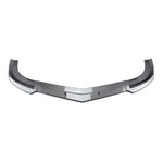 For Mercedes Benz C Class W204 C63 AMG 2011 2012 2013 2014 Front Bumper Spoiler Separator Lip Diffuser Body Modification Kit
