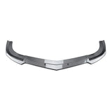 For Mercedes Benz C Class W204 C63 AMG 2011 2012 2013 2014 Front Bumper Spoiler Separator Lip Diffuser Body Modification Kit