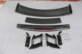 For BENZ AMG GT GTS GTR Upgrade BS Style Rear Spoiler Carbon Fiber Body Kit Front Bumper Rear Bumper