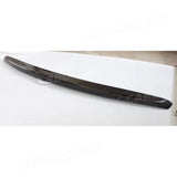 Carbon Fiber For Mercedes Benz S Class W221 4 Door S400 S500 S600 S63 AMG 2005-2013 Car Rear Spoiler Trunk Wings Body Kits FRP