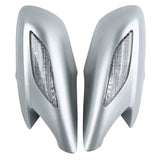 Motorcycle Rear View Mirrors Turn Signals For Honda ST1300 ST 1300 2002-2011 ABS Plastic Left & Right