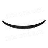Carbon Fiber Rear Spoiler Boot Lip For Mercedes Benz E Class W213 4-Door Sedan E200 E220 E250 E300 AMG 2016 - 2019 FRP Tail Wing