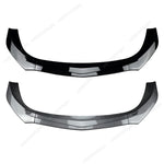 For Mercedes Benz W177 A180 A200 A220 A250 A260 AMG A35 2018-2022 Car Front Bumper Lip Spoiler Canard Covers Body Kits Tuning