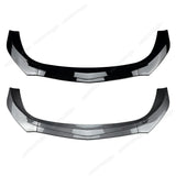 For Mercedes Benz W177 A180 A200 A220 A250 A260 AMG A35 2018-2022 Car Front Bumper Lip Spoiler Canard Covers Body Kits Tuning