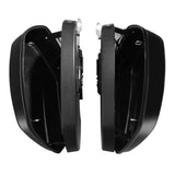 Hard Saddlebags Docking Kits For Harley Street Bob FXBBS Softail Standsrd 2018-2024 Motorcycle Trunk Side Bags Luggage Storage
