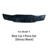 For Tesla New Model 3+ Highland Car Car Rear Lip Tail Spoiler Protection Cover for Model Y Rear Bumper Spoiler Protection Plate