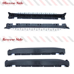 Car Side Sirts For Mercedes Benz GLC Class GLC60 GlC300 GLC 63 AMG 2015-2019 Car Side Bottom Side Skirt Extension Body Apron Lip