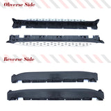 Car Side Sirts For Mercedes Benz GLC Class GLC60 GlC300 GLC 63 AMG 2015-2019 Car Side Bottom Side Skirt Extension Body Apron Lip