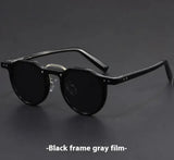High Appearance Small Frame Sunglasses