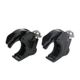 Motorcycle 39mm Quick Release Windscreen Clamps For Harley-Davidson Dyna Sportster Custom