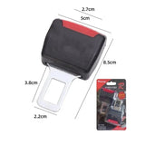 Car Safety Belt Buckle Extension Clip Safety Belt Buckle Thick Socket Two Piece