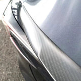 Real 100% Carbon Fiber Original P Version Rear Spoiler for Tesla 2023+ Model 3 Highland Auto Accessories Model 3 Performance