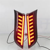 For Jeep Compass 2017 2018 Car LED Rear Trunk Pillar Light Column Brake LED Lamp Driving Light