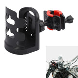 Adjustable Handlebar Drink Cup Holder Water Bottle Mount For Motorcycle ATV Bike