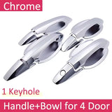 For Honda CR-V CR V MK3 2007 2011 2008 2009 2010 Accessories Door Handle Cover Frame Sticker Exterior Trim Bodykit Decoration