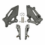 Motorcycle Front Driver Foot Peg Footrest Bracket For Kawasaki Ninja 250R EX300 2013-2017 Z250 2013-2018 Z300 2015-2018