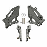 Motorcycle Front Driver Foot Peg Footrest Bracket For Kawasaki Ninja 250R EX300 2013-2017 Z250 2013-2018 Z300 2015-2018
