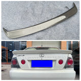 IS200 Modified TRD Style Black/Carbon Fiber Rear Trunk Luggage Compartment Spoiler Car Wing For Lexus IS 1998~2004