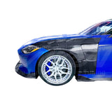 New Style Carbon Fiber Front Bumper Lip Fit For Nissan 400Z RZ34 FZ 2023 High Quality Fitment