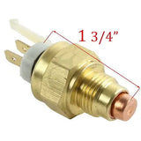 Motorcycle Radiator Cooling Fan Switch For Kawasaki Ninja ZX-9R ZX900 Ninja ZX-6R ZX636 ZX600 250R EX250 ZZR250 ZZ-R250 EL250