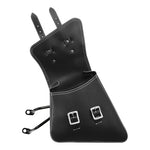 Black Saddle Side Bag Saddlebags Fit For Harley Sportster XL883 1200 2007-2020 Motorcycle Luggage Bags