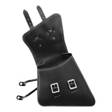 Black Saddle Side Bag Saddlebags Fit For Harley Sportster XL883 1200 2007-2020 Motorcycle Luggage Bags