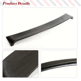Carbon Fiber Car Roof Window Spoiler Auto Wing Lip for BMW 3 Series E92 325i  Coupe 2007 - 2013 Car Rear Top Extension Spoiler