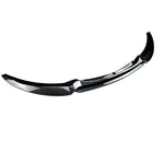 E82 E87 E88 Front Bumper Lip Splitter Spoiler For BMW 118i 120i 120d 123d 125i 125se 128i 135i 2007-2013 Guard Tuning Diffuser