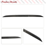 Dry Carbon Car Rear Middle Spoiler Wing For Mercedes-Benz V Class W447 V250 V220 2018 2019 Rear Trunk Boot Lip Window Spoiler