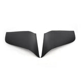 Carbon Fiber/FRP Black Side Door Fenders Blade Panels Flares for Audi MK2 8J TT TTS TTRS Coupe 2008 - 2014 Car Side Fender