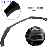 For Audi A4 S4 B9 S-Line 2017 2018 2019 Front Bumper Splitter Spoiler Lip