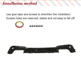 Real Carbon Fiber Car Rear Bumper Diffuser Lip Spoiler for BMW X3 G01 M40i M-Sport SUV 2018 2019 Car Rear Bumper Lip Spoiler
