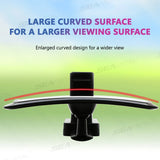 Car Baby Observing Mirror Wide Angle Curve Rearview Baby Mirror 360-Degree Rotation Safe Driving Car Auxiliary Mirror