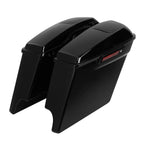 4" Stretched Saddlebag 6x9" Speaker Cutout For Harley Touring Street Electra Glide Road King 2014-2023 Motorcycle