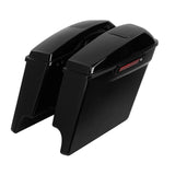 4" Stretched Saddlebag 6x9" Speaker Cutout For Harley Touring Street Electra Glide Road King 2014-2023 Motorcycle