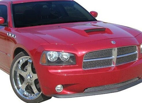 UNPAINTED FOR DODGE CHARGER 2006-2010 ABS AFTERMARKET HOOD SCOOP