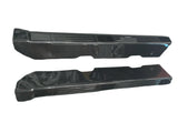 For Ferrari F430 Door Sills Step Plates Kick Panel Trim