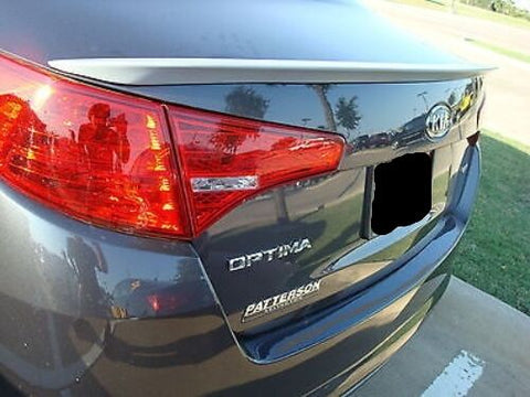 UNPAINTED GRAY PRIMER FLUSH MOUNT SPOILER Fits KIA OPTIMA 2011-2013 NO DRILL