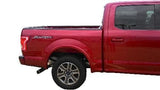 PAINTED FULL SET of 4 SMOOTH FENDER FLARES FOR 2015-2017 FORD F150